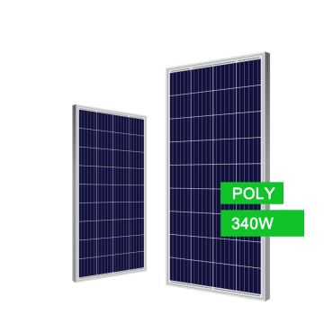 Panneau de génération électrique Produit solaire Energy Poly 340w